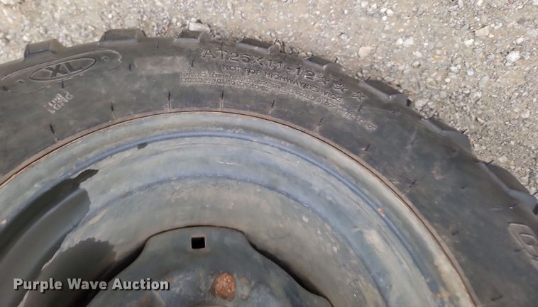 image for item LD9048 2008 Kubota RTV1100  utility vehicle