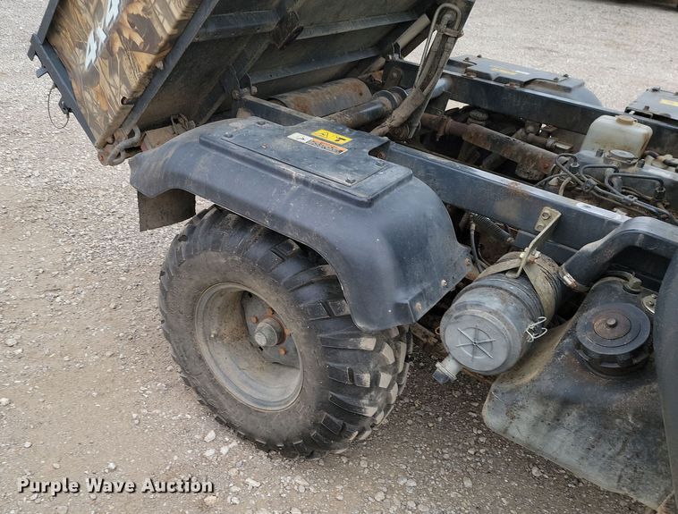 image for item LD9048 2008 Kubota RTV1100  utility vehicle