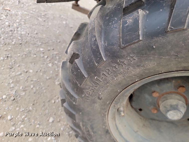 image for item LD9048 2008 Kubota RTV1100  utility vehicle