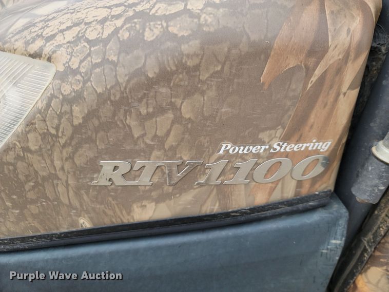 image for item LD9048 2008 Kubota RTV1100  utility vehicle