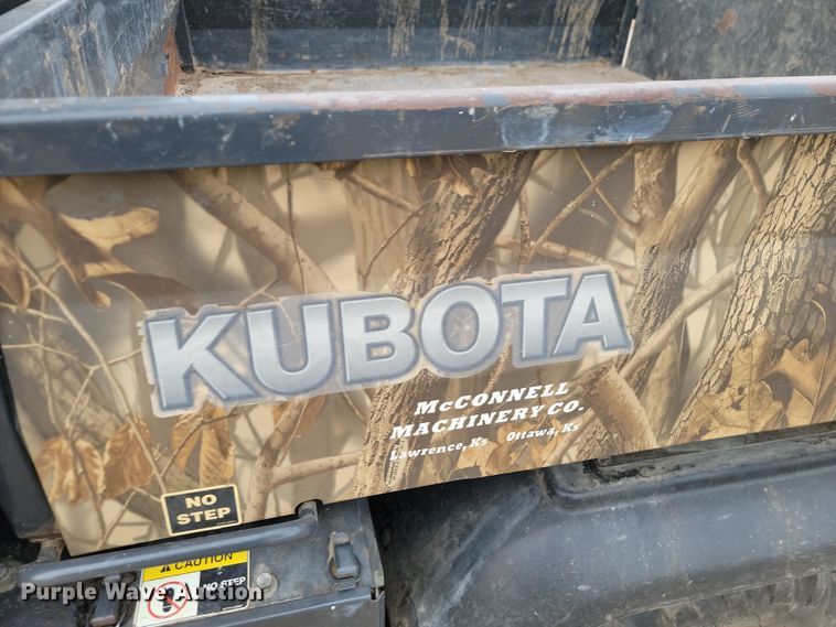 image for item LD9048 2008 Kubota RTV1100  utility vehicle