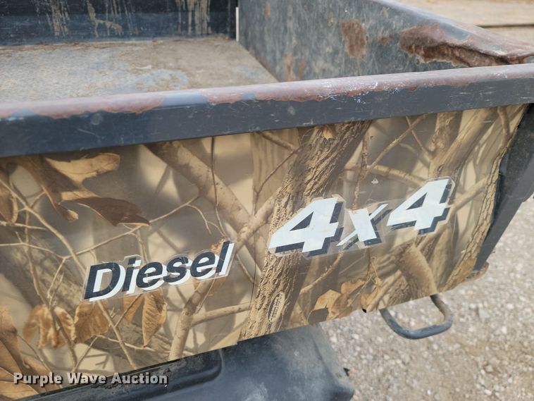 image for item LD9048 2008 Kubota RTV1100  utility vehicle