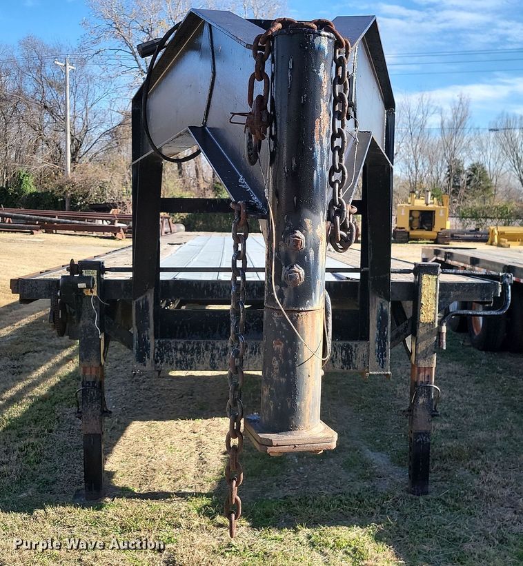 image for item LD9061 1998 West Wind Trailer  equipment trailer