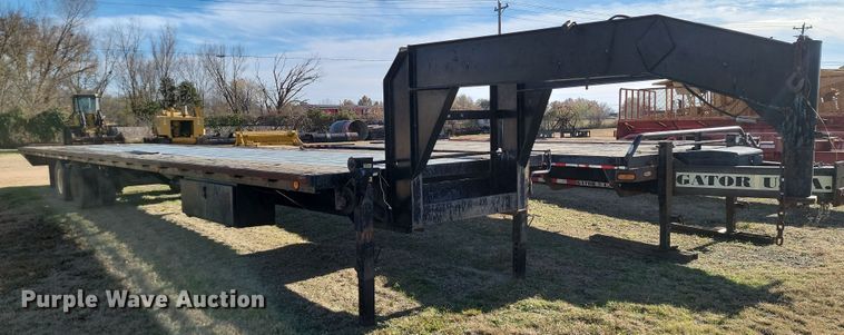 image for item LD9061 1998 West Wind Trailer  equipment trailer