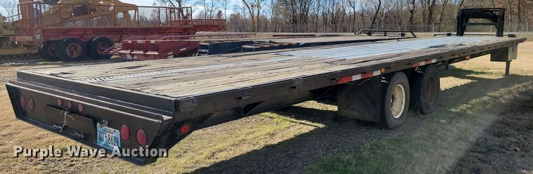 image for item LD9061 1998 West Wind Trailer  equipment trailer