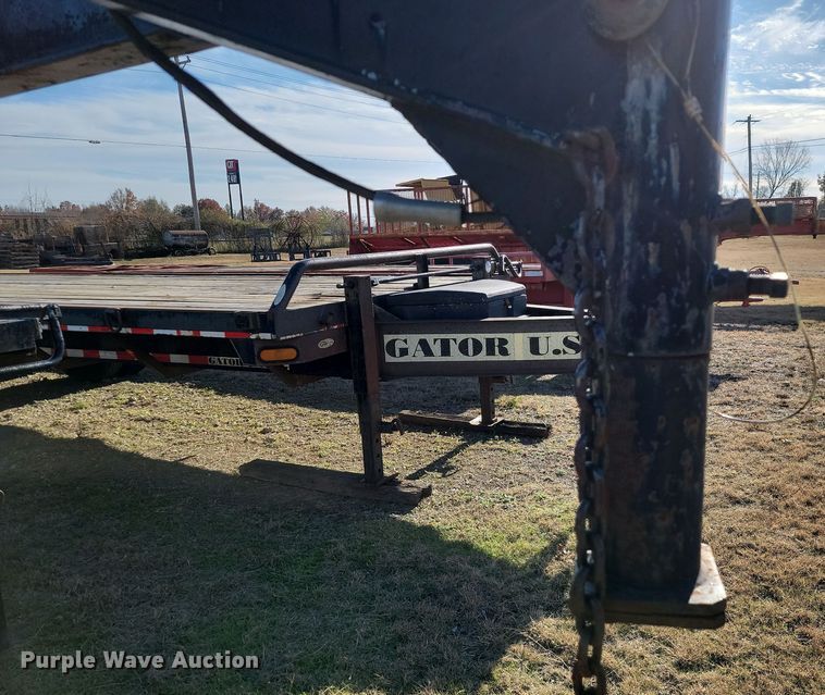image for item LD9061 1998 West Wind Trailer  equipment trailer