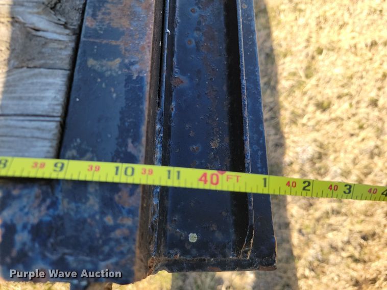 image for item LD9061 1998 West Wind Trailer  equipment trailer