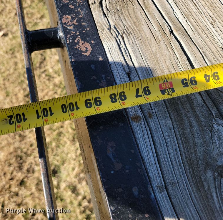 image for item LD9061 1998 West Wind Trailer  equipment trailer