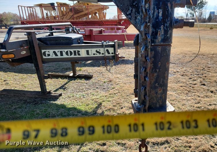 image for item LD9061 1998 West Wind Trailer  equipment trailer