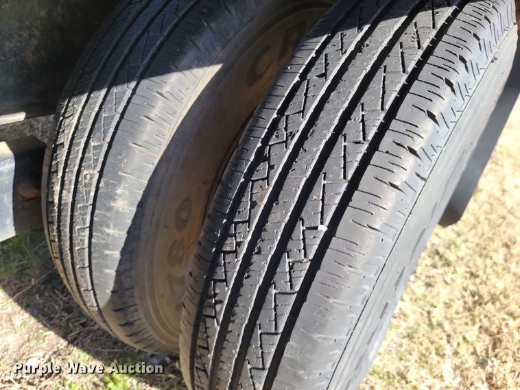 image for item LD9061 1998 West Wind Trailer  equipment trailer