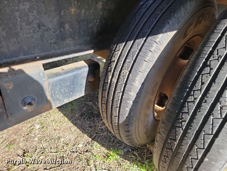 image for item LD9061 1998 West Wind Trailer  equipment trailer