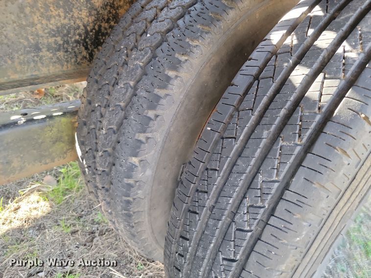 image for item LD9061 1998 West Wind Trailer  equipment trailer