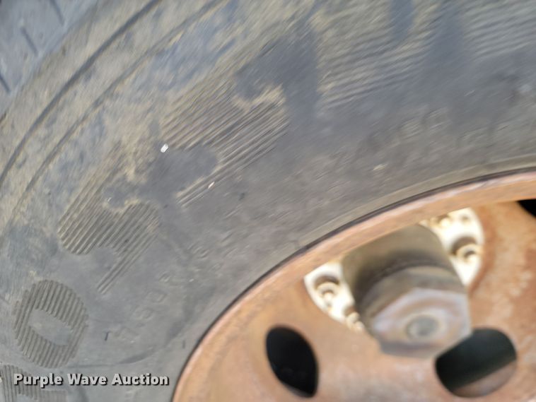 image for item LD9061 1998 West Wind Trailer  equipment trailer