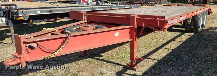 image for item LD9063 1997 Surpul  equipment trailer
