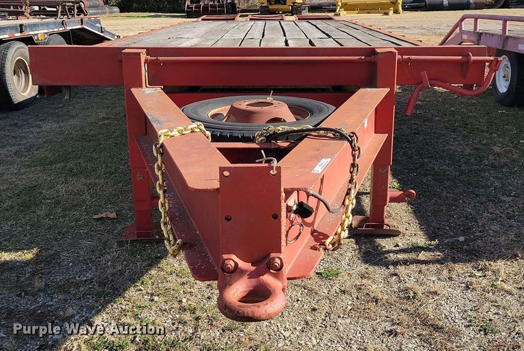 image for item LD9063 1997 Surpul  equipment trailer