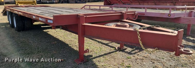 image for item LD9063 1997 Surpul  equipment trailer