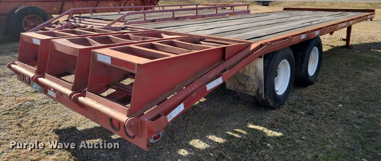 image for item LD9063 1997 Surpul  equipment trailer