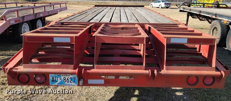 image for item LD9063 1997 Surpul  equipment trailer