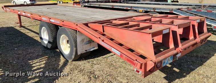 image for item LD9063 1997 Surpul  equipment trailer