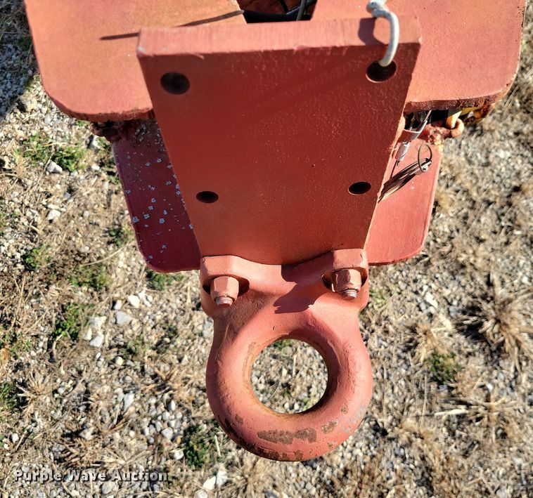 image for item LD9063 1997 Surpul  equipment trailer