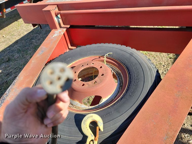 image for item LD9063 1997 Surpul  equipment trailer