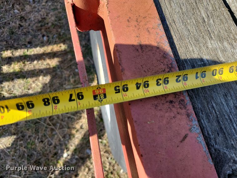 image for item LD9063 1997 Surpul  equipment trailer