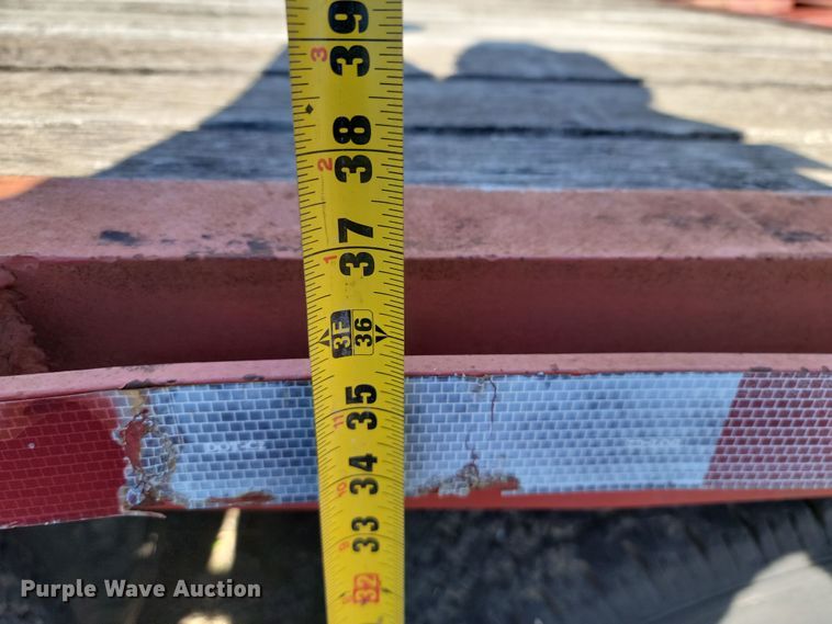 image for item LD9063 1997 Surpul  equipment trailer