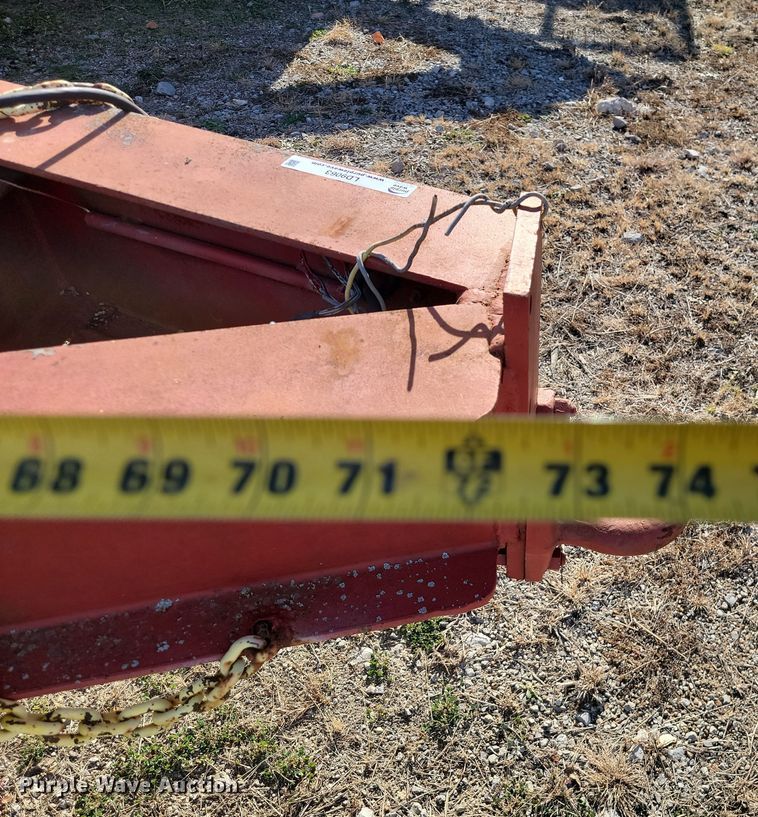 image for item LD9063 1997 Surpul  equipment trailer