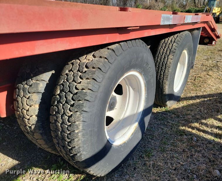 image for item LD9063 1997 Surpul  equipment trailer