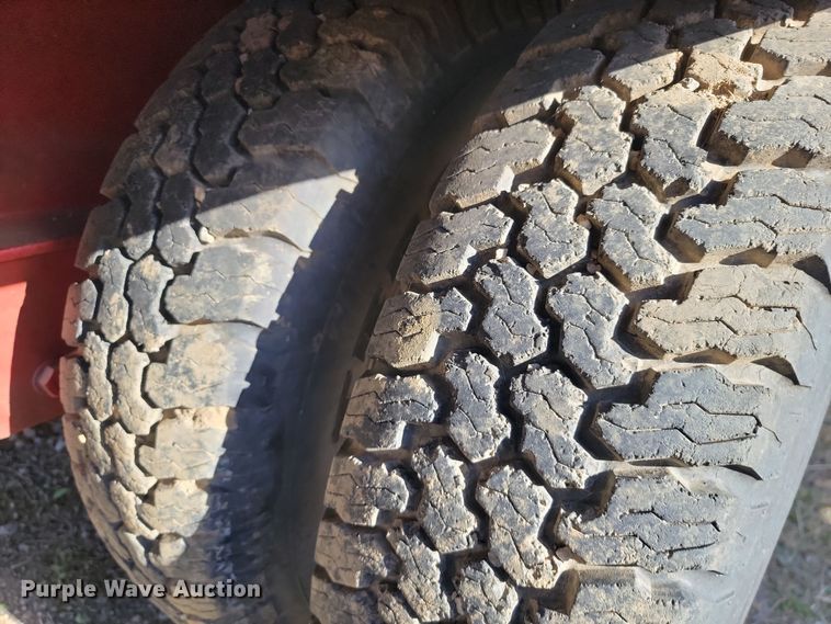 image for item LD9063 1997 Surpul  equipment trailer