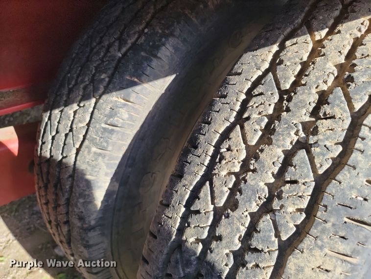 image for item LD9063 1997 Surpul  equipment trailer