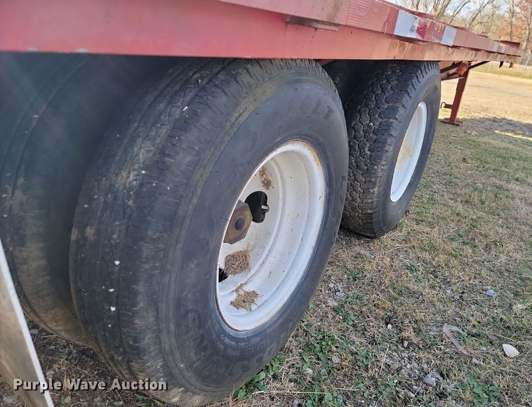 image for item LD9063 1997 Surpul  equipment trailer