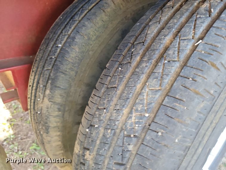 image for item LD9063 1997 Surpul  equipment trailer