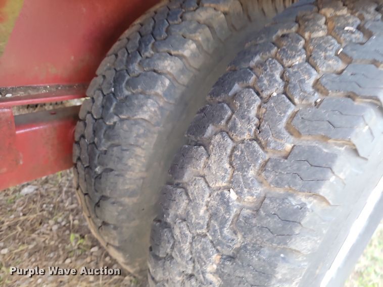 image for item LD9063 1997 Surpul  equipment trailer