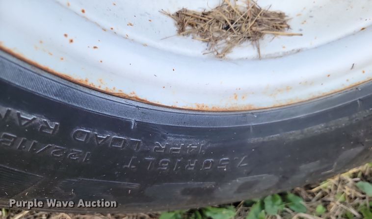 image for item LD9063 1997 Surpul  equipment trailer