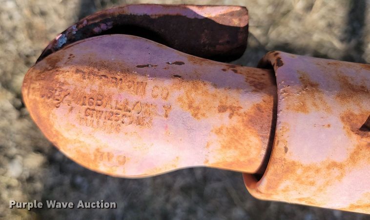 image for item LD9064 1986 Shop built  equipment trailer