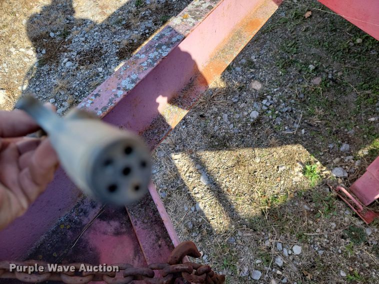 image for item LD9064 1986 Shop built  equipment trailer