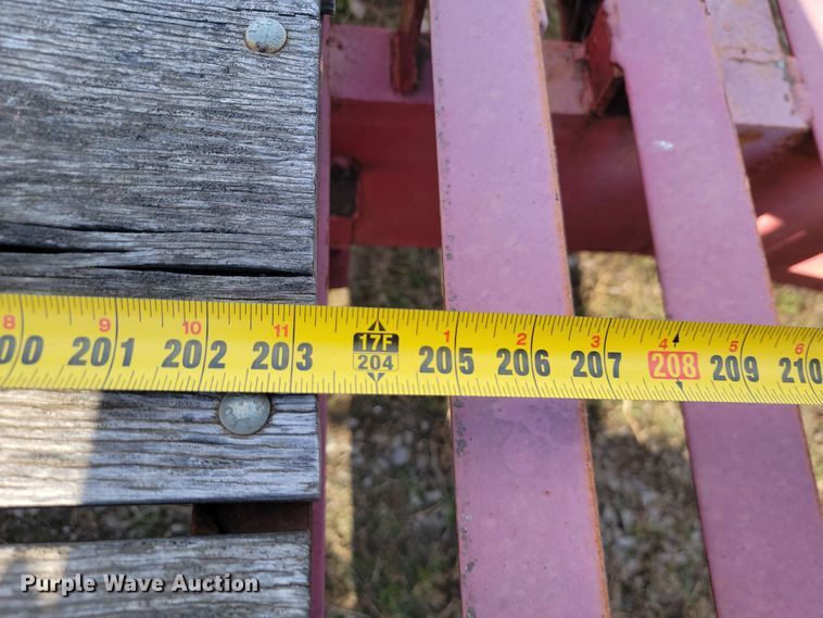 image for item LD9064 1986 Shop built  equipment trailer