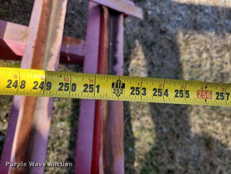 image for item LD9064 1986 Shop built  equipment trailer