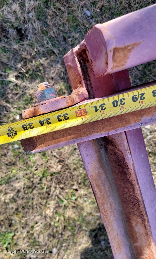 image for item LD9064 1986 Shop built  equipment trailer