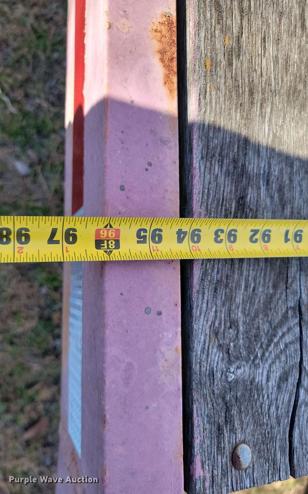 image for item LD9064 1986 Shop built  equipment trailer