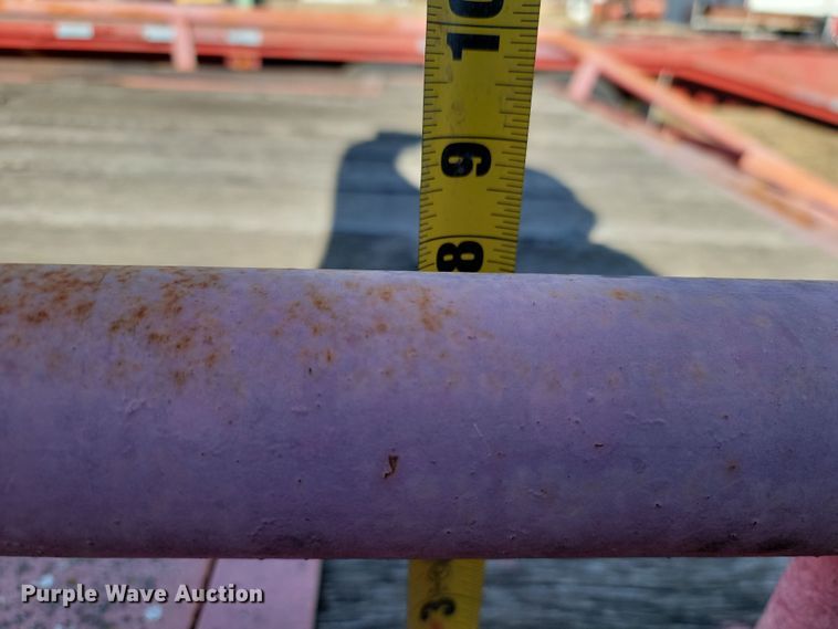 image for item LD9064 1986 Shop built  equipment trailer