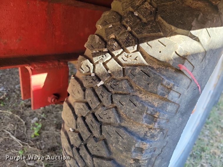 image for item LD9064 1986 Shop built  equipment trailer