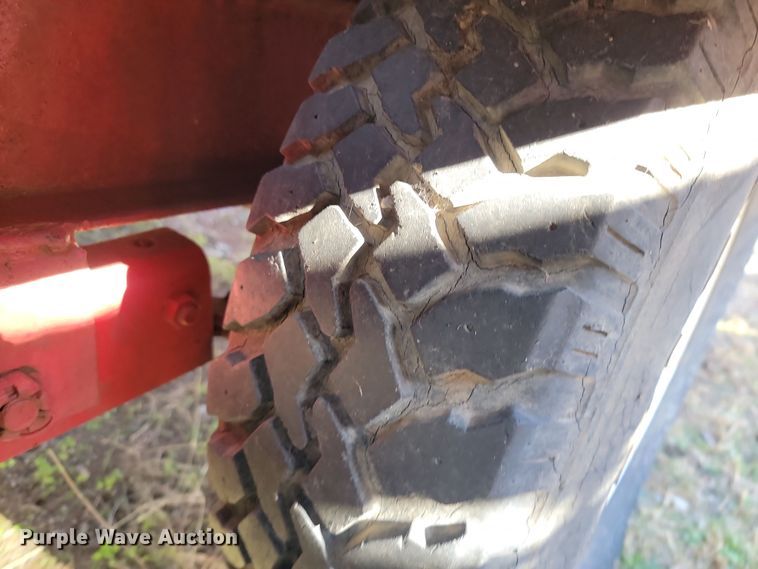 image for item LD9064 1986 Shop built  equipment trailer