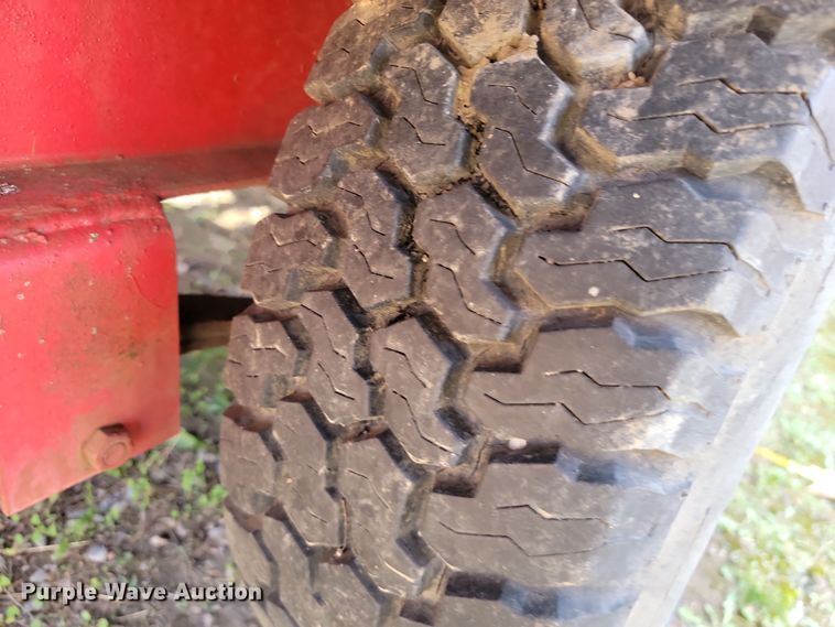 image for item LD9064 1986 Shop built  equipment trailer