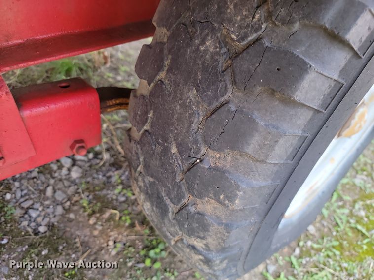 image for item LD9064 1986 Shop built  equipment trailer