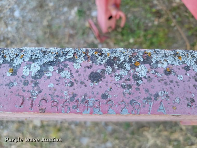 image for item LD9064 1986 Shop built  equipment trailer