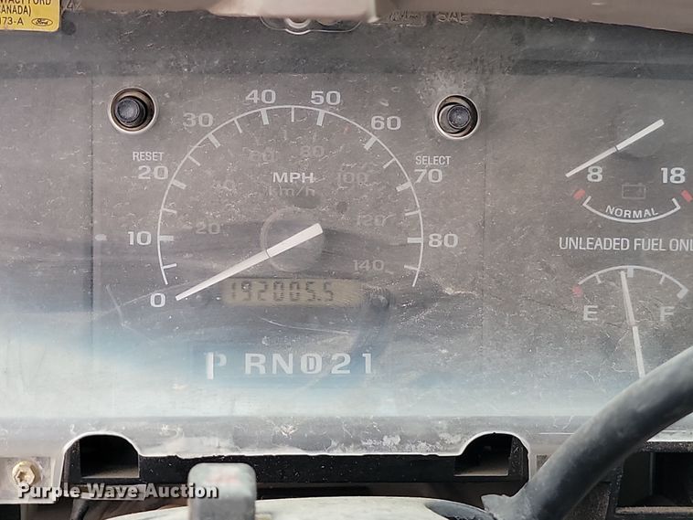 image for item LD9066 1995 Ford F150  pickup truck