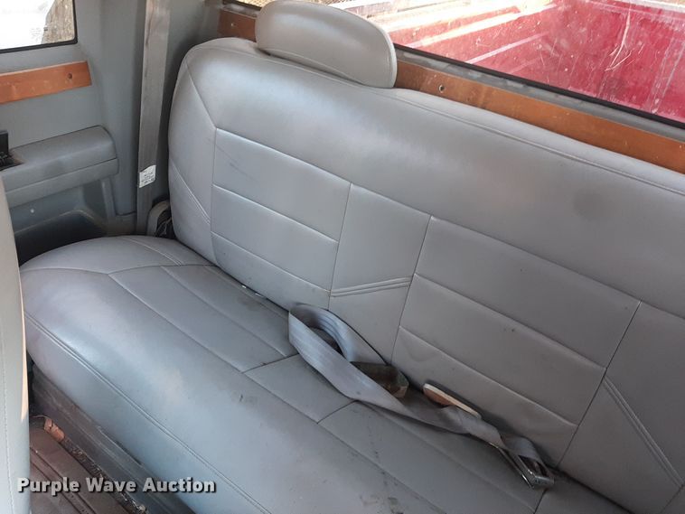 image for item LD9087 1996 Chevrolet C1500  Ext. Cab pickup truck