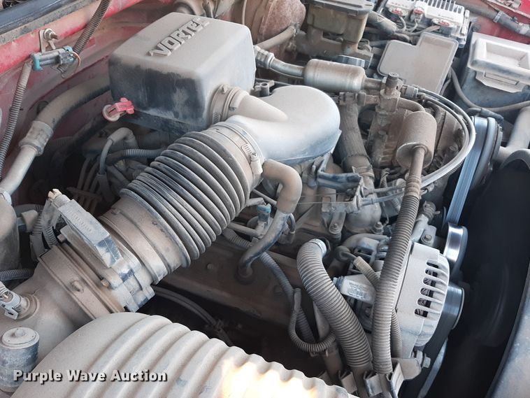 image for item LD9087 1996 Chevrolet C1500  Ext. Cab pickup truck